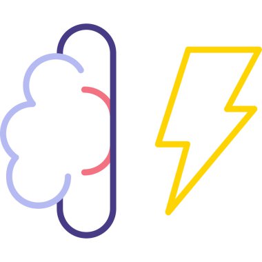 Renk web simgesi beyaz arka plan üzerinde izole iş için. Vektör çizim.