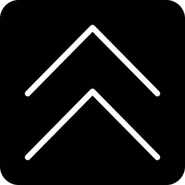 ok simgesi işareti, vektör illüstrasyon tasarımı