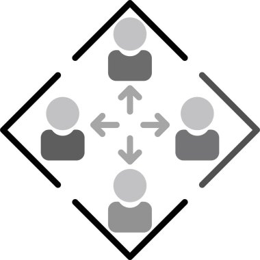 iş simgesi, vektör resimleme