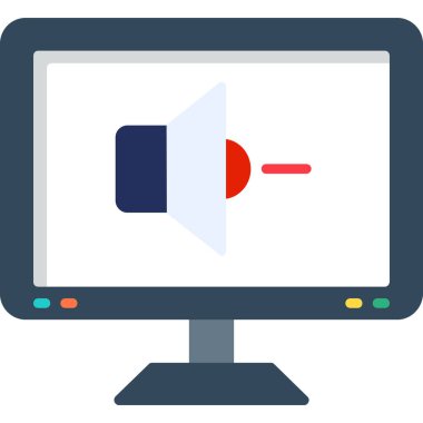 Hoparlörlü bilgisayar monitörü