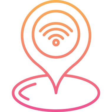 GPS konumu. Basit resimleme