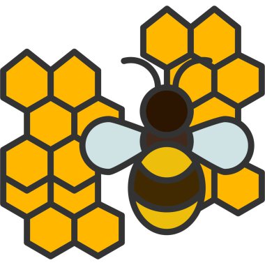 Arı bal arısı simgesi
