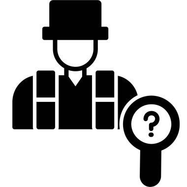 Dedektif somut bir şekilde simge bul