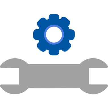 zincir simge vektör çizim