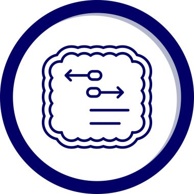 Seo simgesinin vektör illüstrasyonu