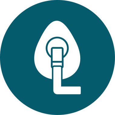 Lambanın vektör illüstrasyon simgesi