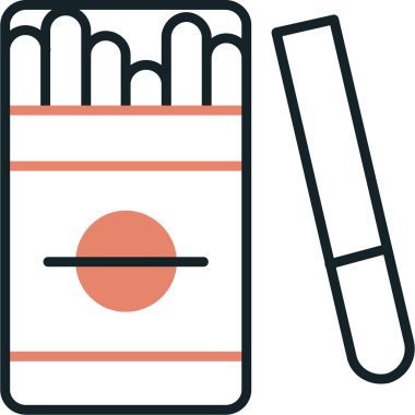 Pano simgesi, vektör illüstrasyonu