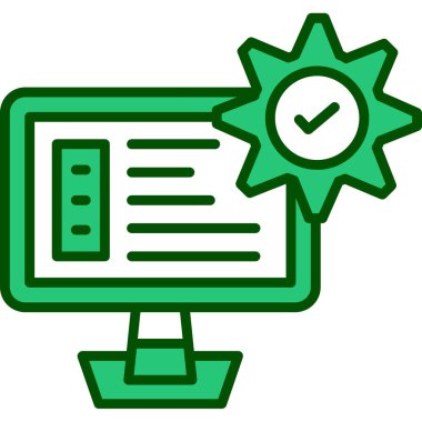 Dolu - taslak biçimdeki işaret işaretleme simgesini kontrol et