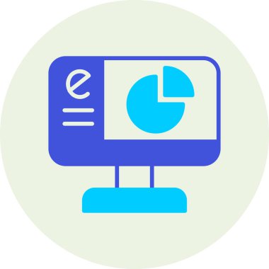 vektör izleyici simgesi illüstrasyonu