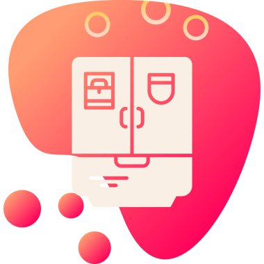 Beyin. Web simgesi basit tasarım