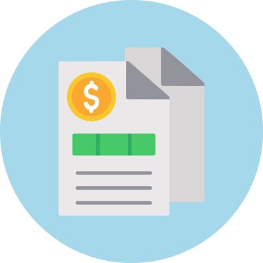 para düz vektör simgesi