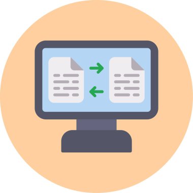 dosya simgesi çizimi