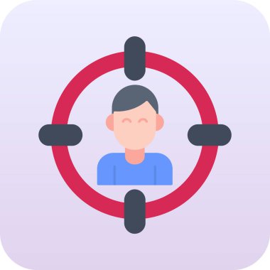 insanlar simge vektör illüstrasyonu