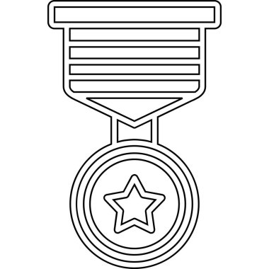 yıldız madalya ikonu