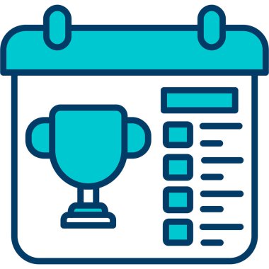 Bardak. Web simgesi basit illüstrasyon