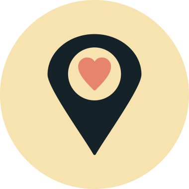 İğne. Web simgesi basit illüstrasyon