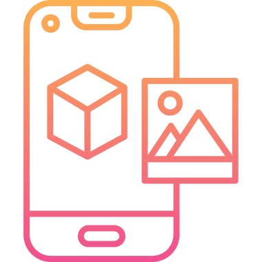 Cep telefonu. Basit tasarım