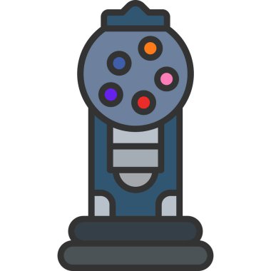 Düğmeleri olan video oyunu denetleyici