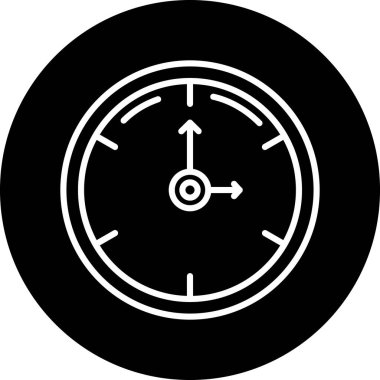 pusula simgesi, vektör illüstrasyonu