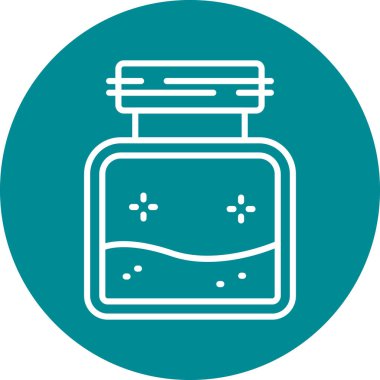 Modern simgenin vektör illüstrasyonu