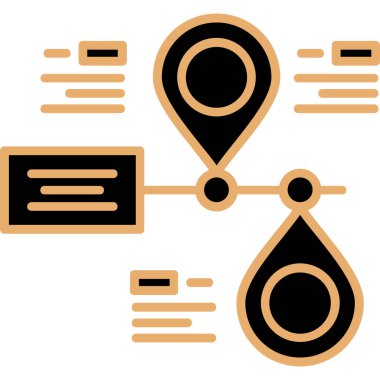 veri akışı şeması simgesi