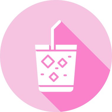 içecek içecek simgesi ana hatlarıyla