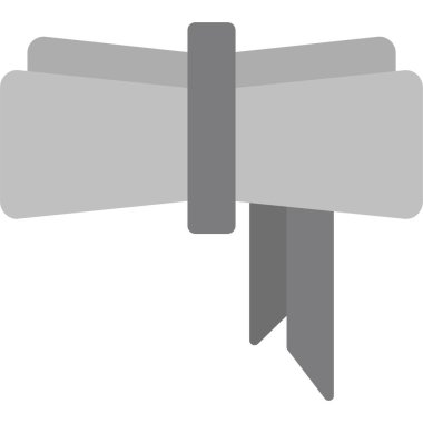 Katı biçimdeki ok yönü simgesi