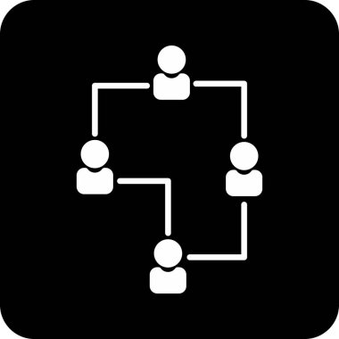 Web, mobil veya mobil için vektör simgesi.