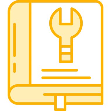 tornavida ikonu vektör çizimi