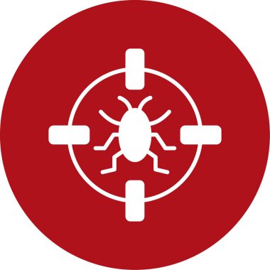 Modern simgenin vektör illüstrasyonu