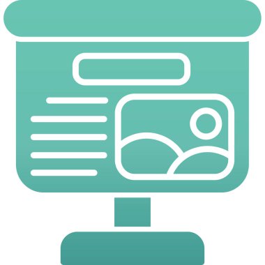 güzel kamera vektör simgesi