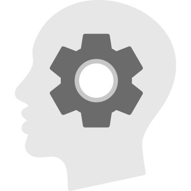 dişli düz vektör resim makinesi