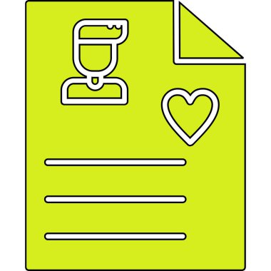 kalp aşk harfi simgesi