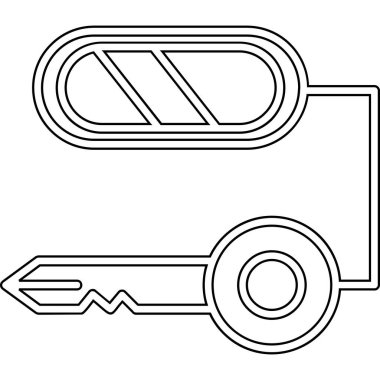 servis servis kamyonu simgesi vektör illüstrasyon grafik tasarımı