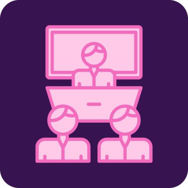 Konferans. Basit tasarım