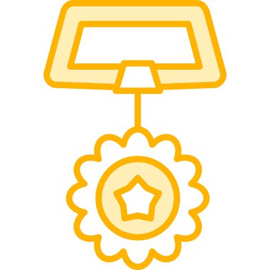 Çiçek. Web simgesi basit illüstrasyon