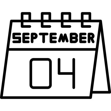 Eylül takvimi Eylül tasarımı