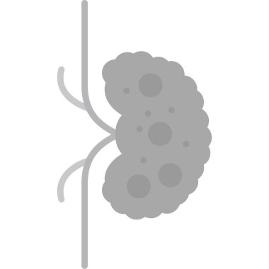 bakteri simgesi, satır biçimi