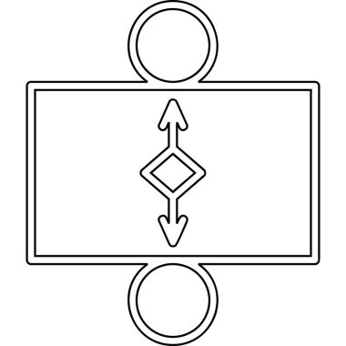 Metnin işareti olan izole edilmiş bir ağaç çizgisi