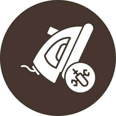 Dolar simgesi vektör illüstrasyonu