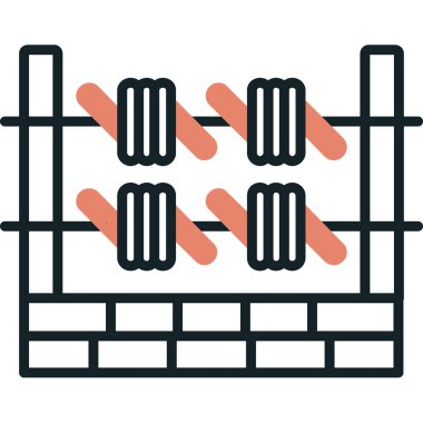 Kafes simgesi, özet biçimi