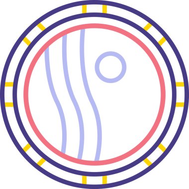 top web simgesi, vektör illüstrasyonu