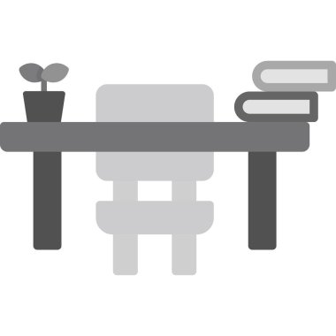 vektör çizim mobilya