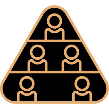 Grup simge vektör çizim