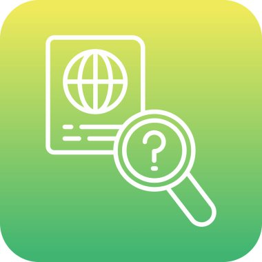 büyütme cam arama simgesi