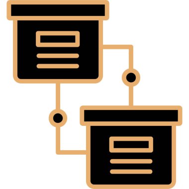 Ağ web simge vektör çizim