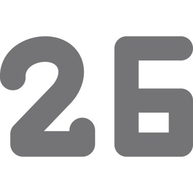 27 numaralı simge, basit biçim.