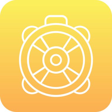 Modern bir simgenin vektör illüstrasyonu