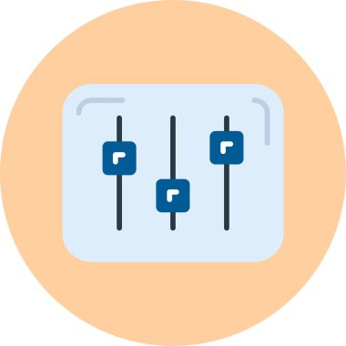 şebeke. Web simgesi basit illüstrasyon