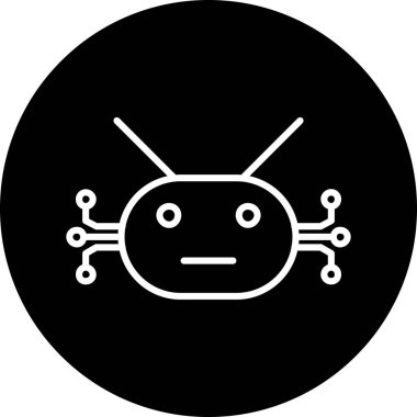 Seo simgesinin vektör illüstrasyonu